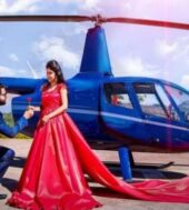Închirieri elicopter pentru cereri in casatorie