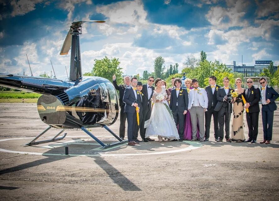 inchirieri elicopter pentru nunta si cereri in casatorie